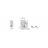 APCT 1204-PCD35 Single PCD tipped inserts for machining of aluminum and composite materials on AP 12 insert - Big-tools Industrial Supply Tools for Metal Cutting